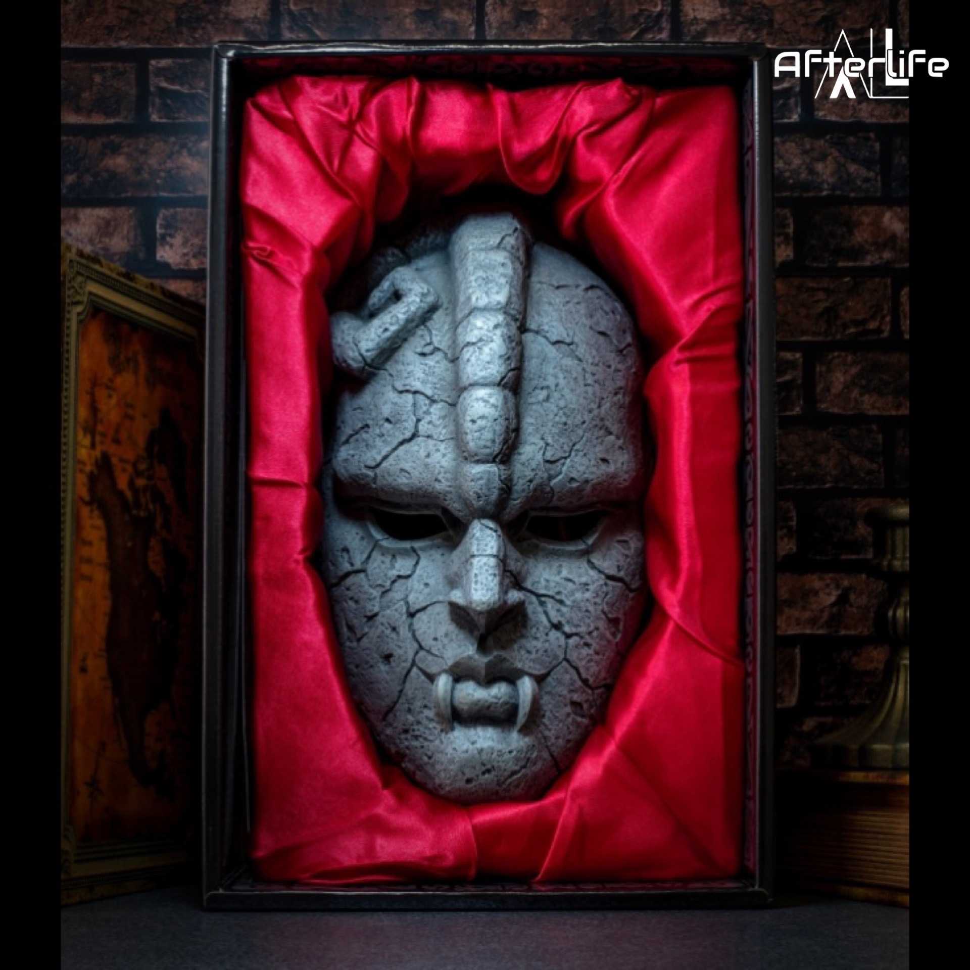 【萊笙流行國】預購 MEDICOS 日版 超像Art JoJo的奇妙冒險 第一部 幻影血脈｜石鬼面 約250mm