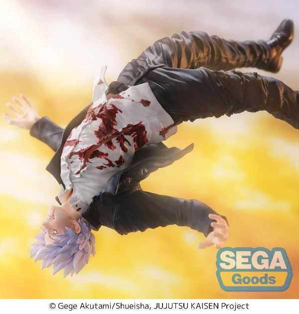 【萊笙流行國】SEGA 咒術迴戰 懐玉·玉折｜五條悟 覺醒 公仔 景品 日版 約24cm