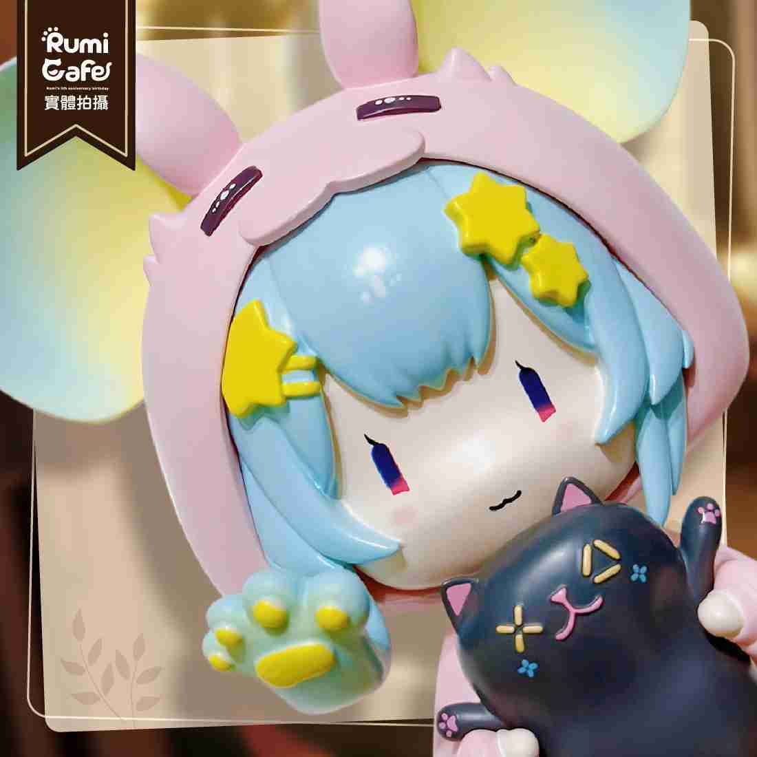 【懶貓子Rumi】限量鼠貓子黏土人