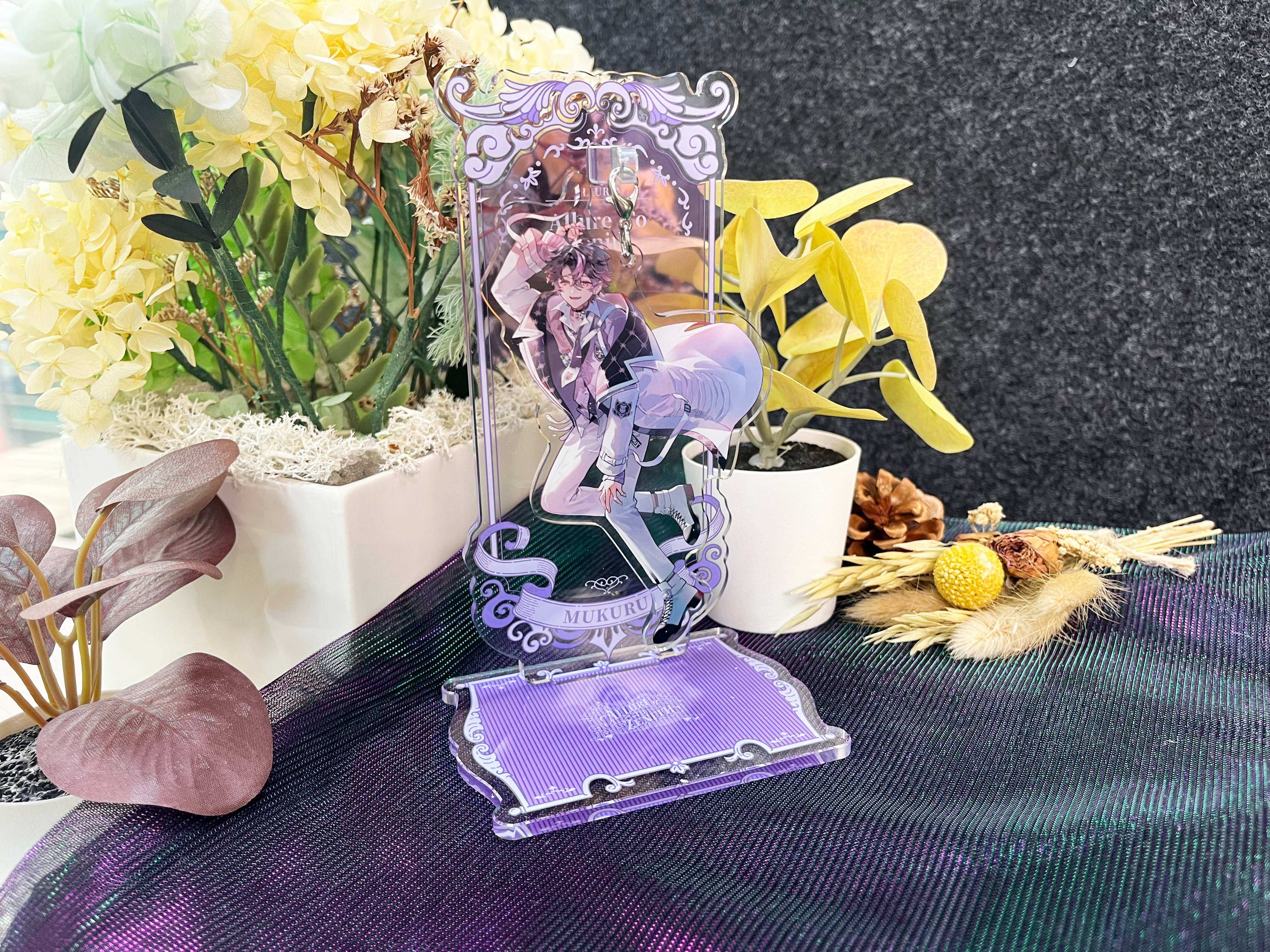 穆克蕗懸浮立牌