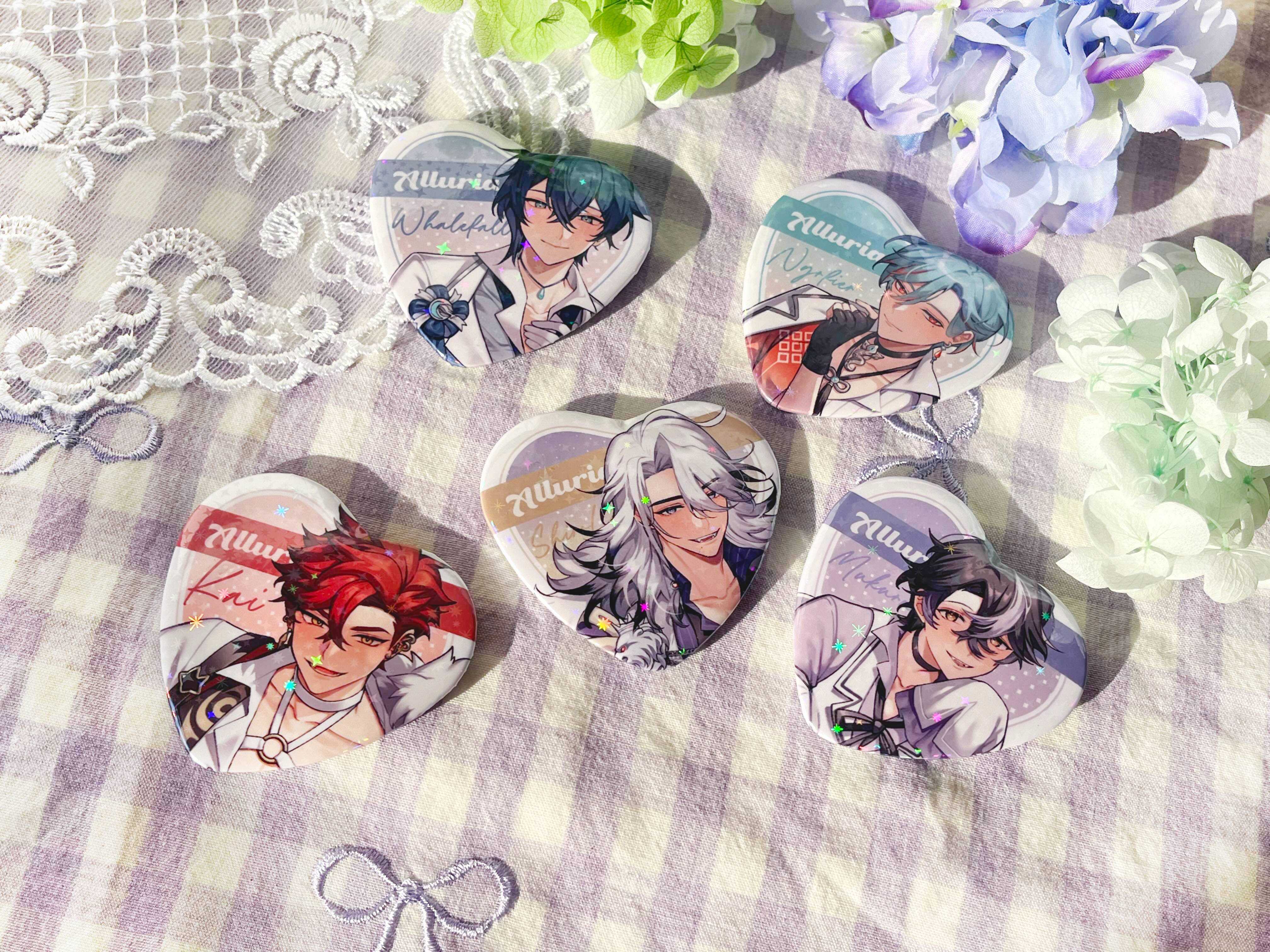 愛心徽章(隨機盲抽)