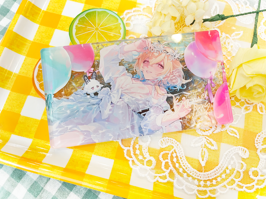 水波板壓克力磚