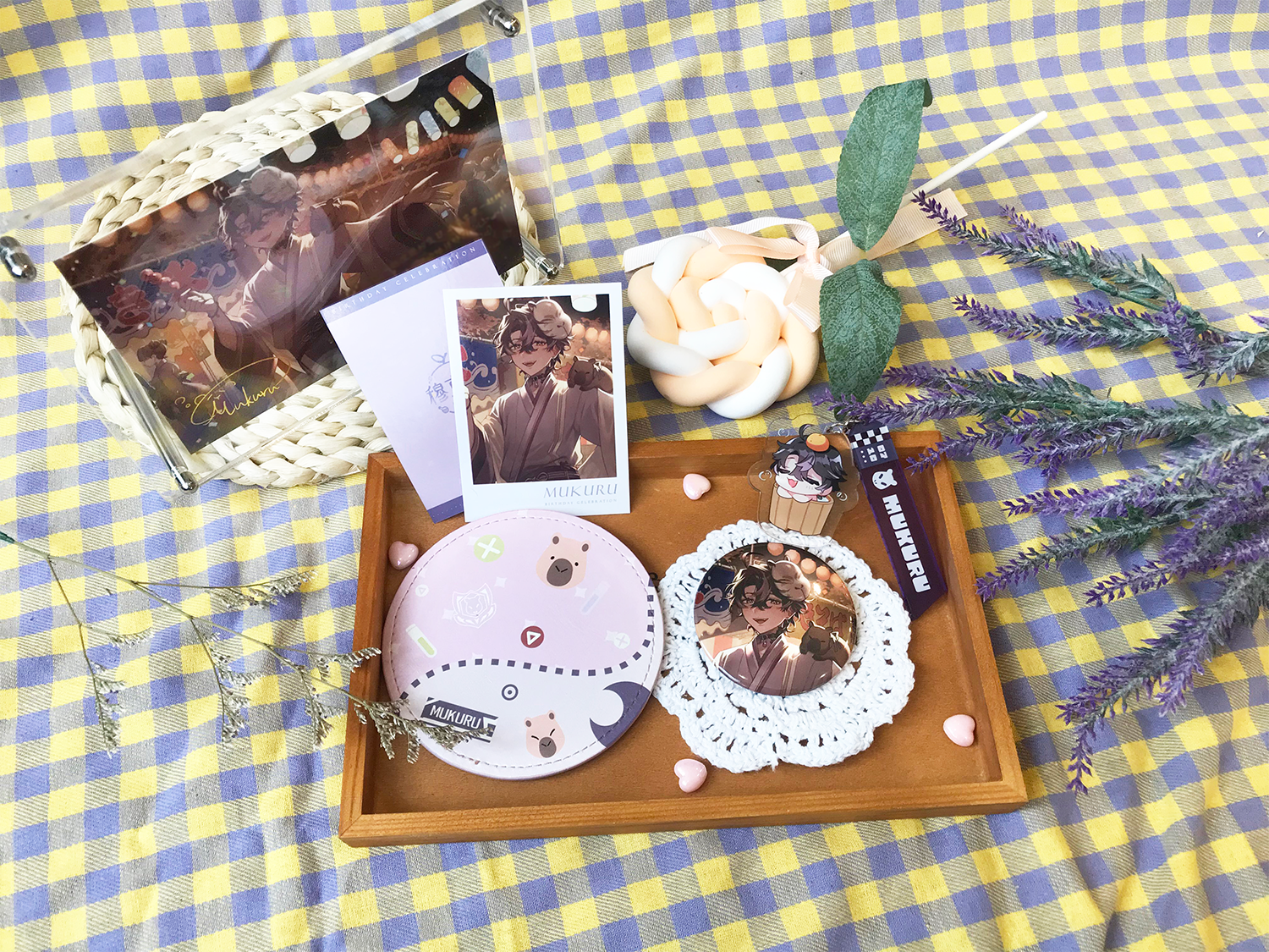 誕生日紀念小套組