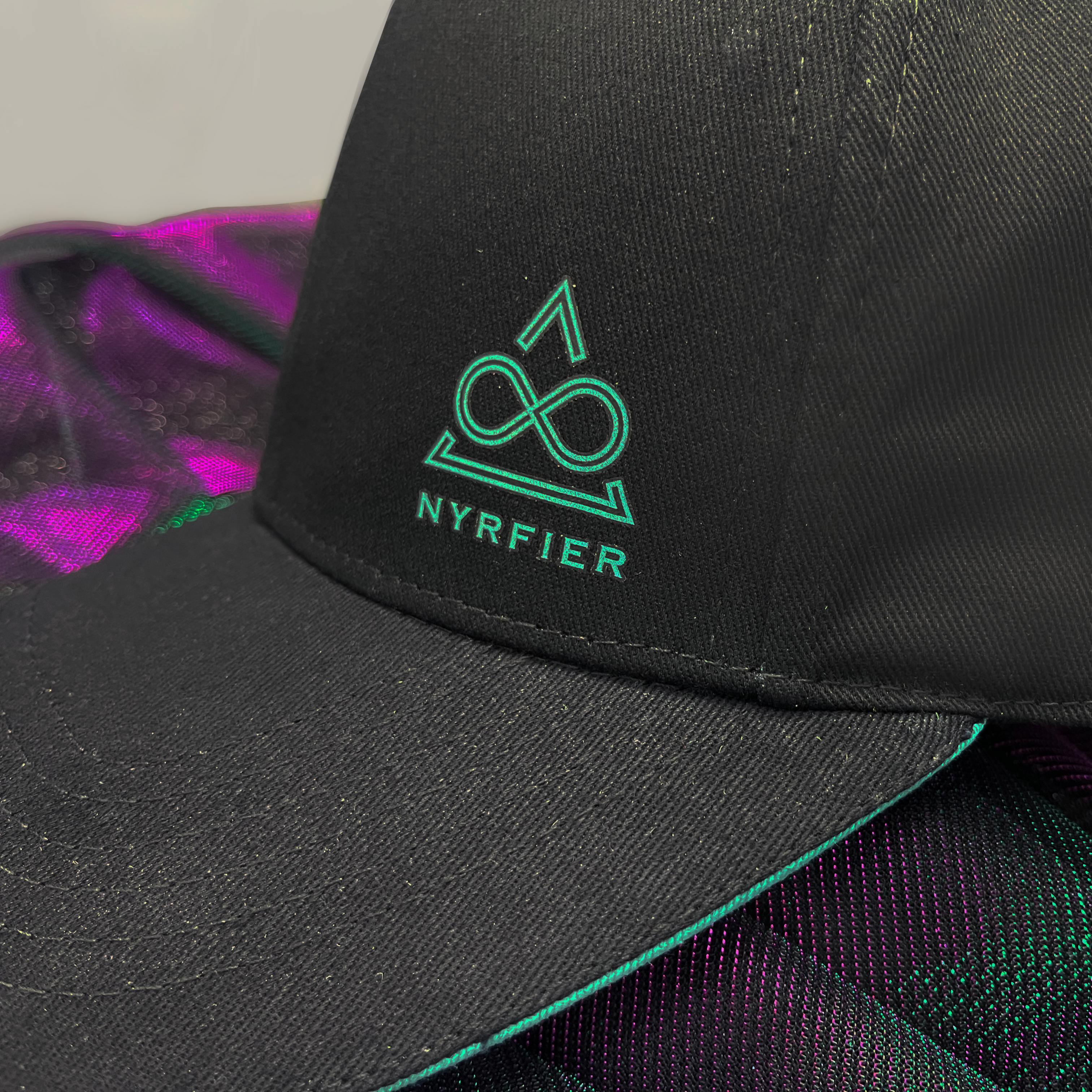 棒球帽-正面近照