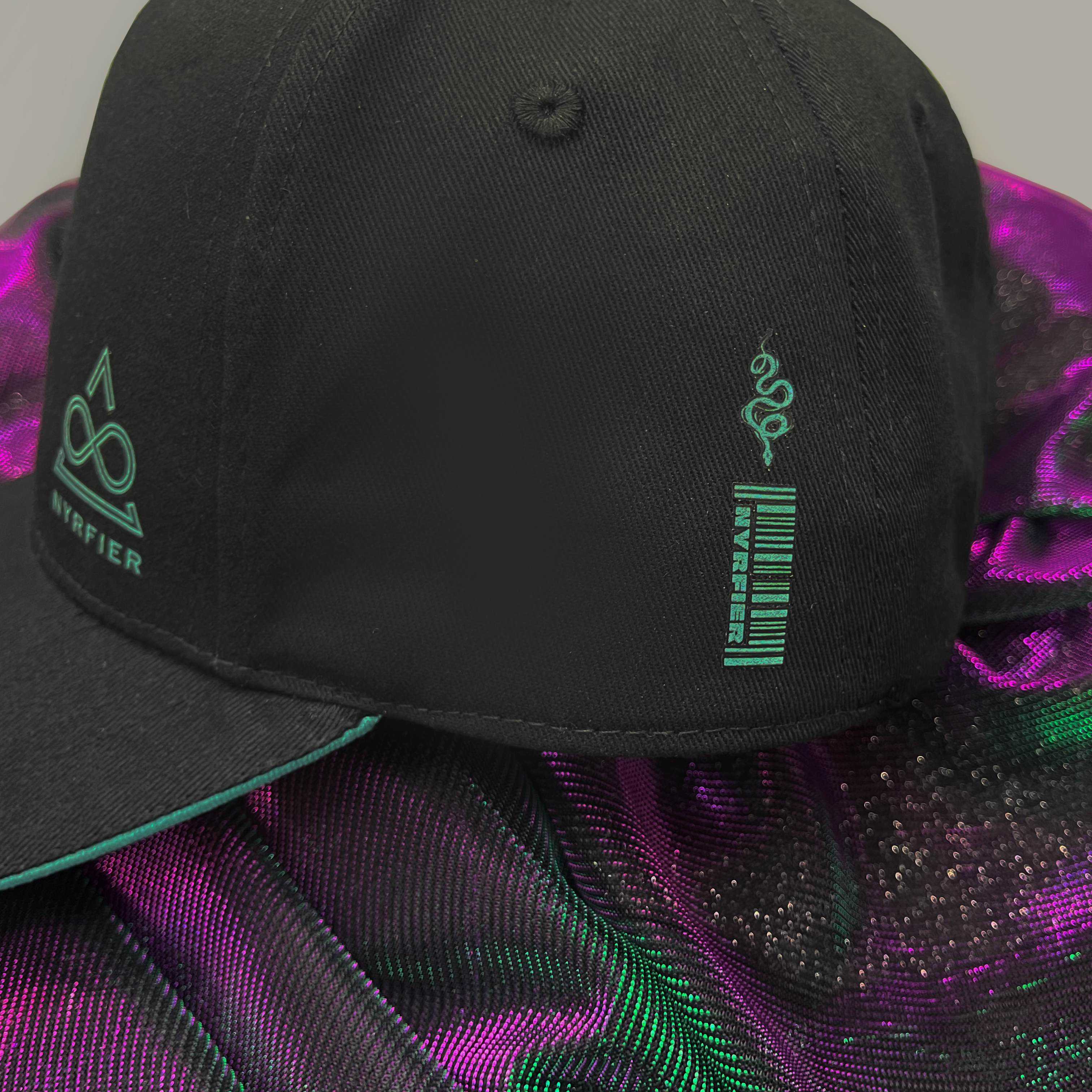 棒球帽-側邊近照