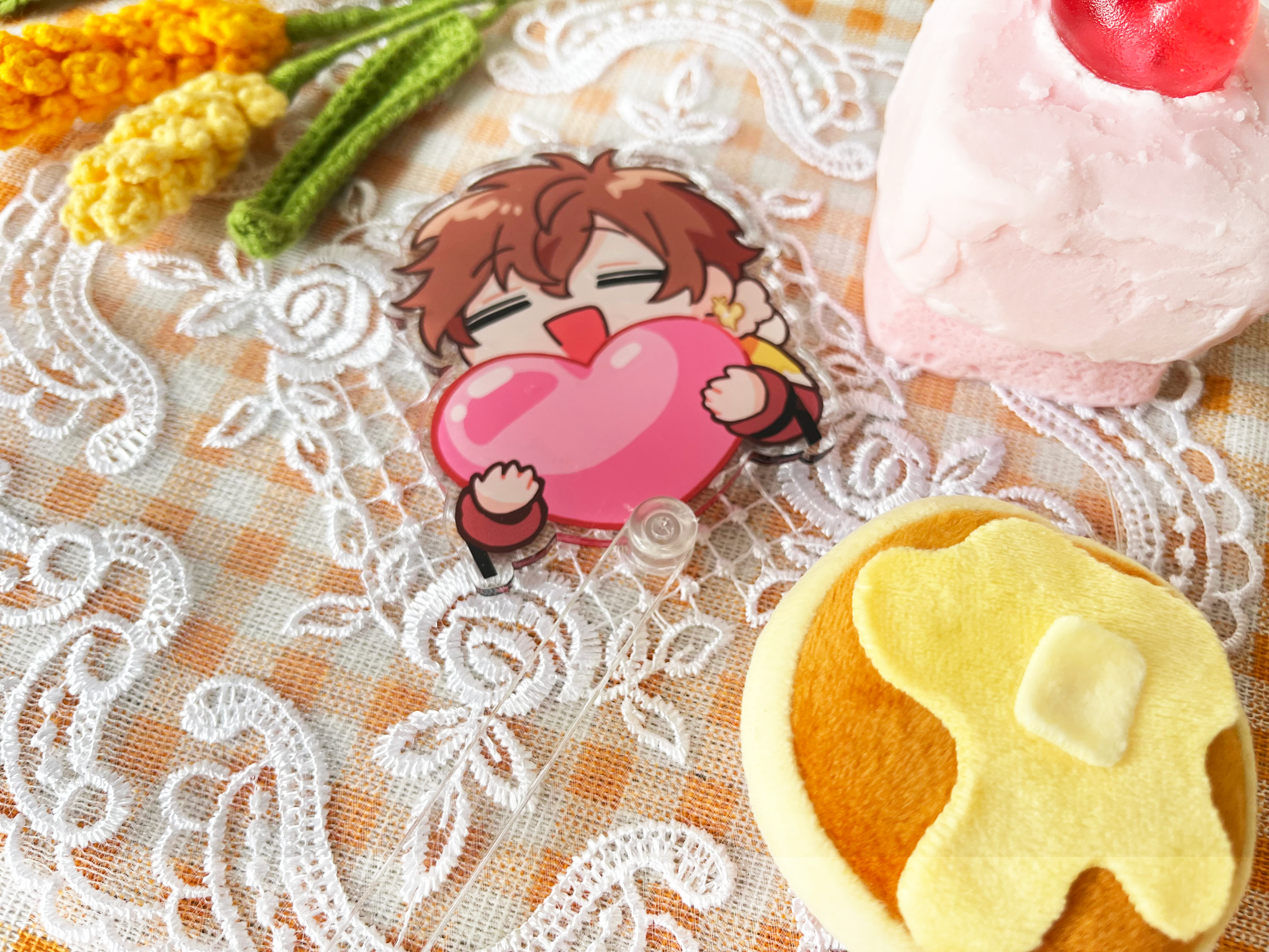 盲盒贈品_壓克力打卡棒