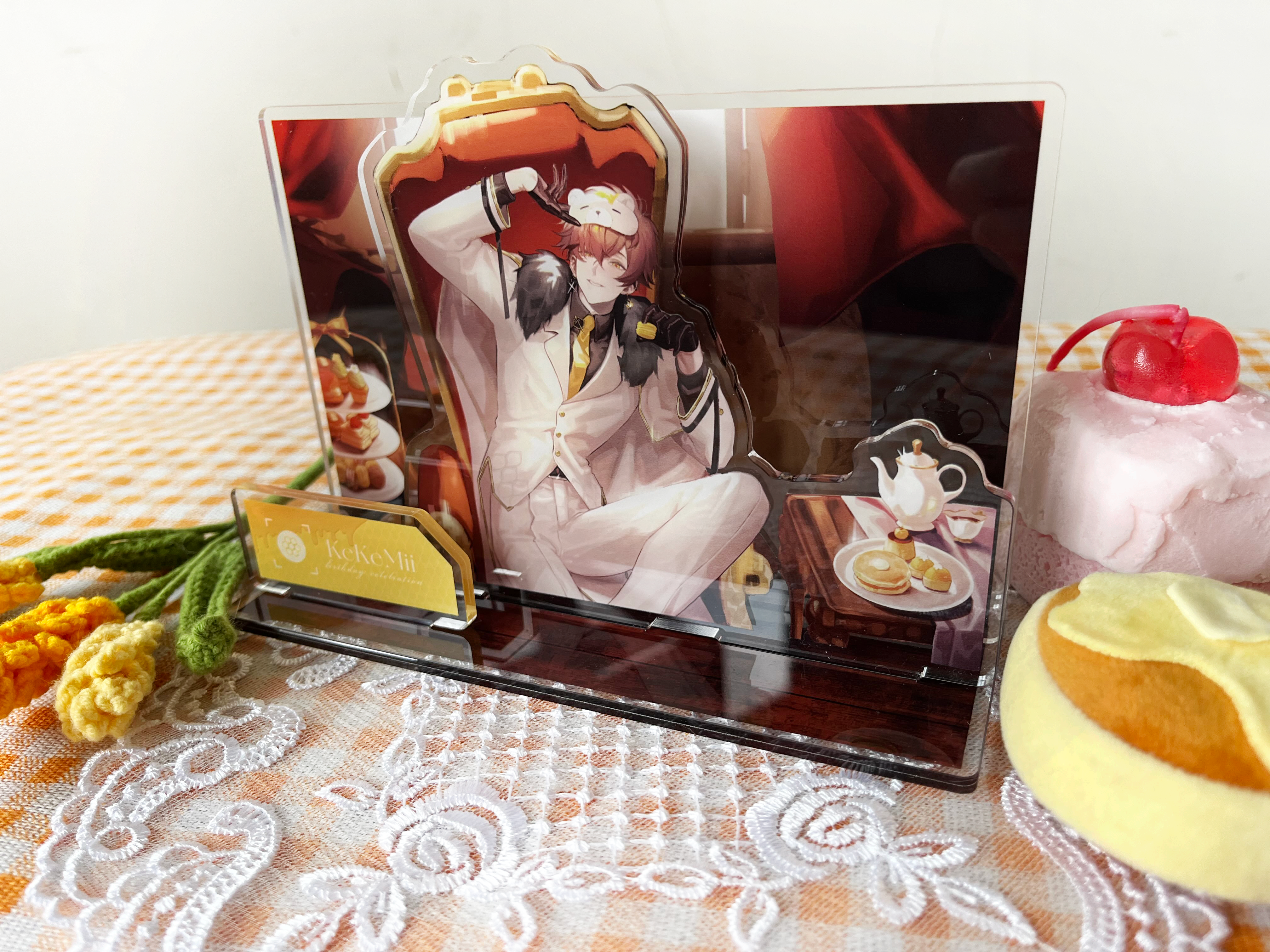 造景壓克力立牌