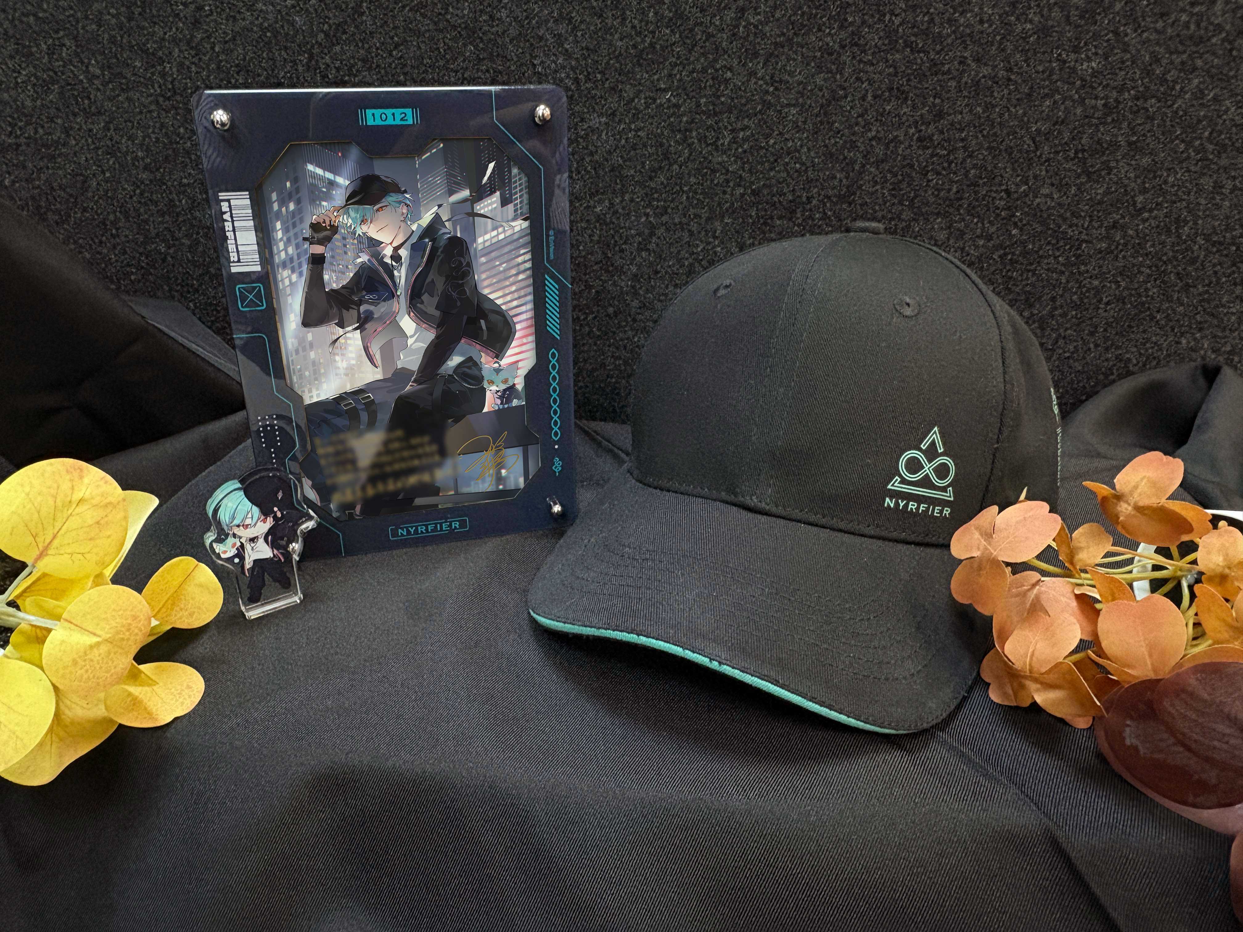 飯友+燙金明信片+棒球帽