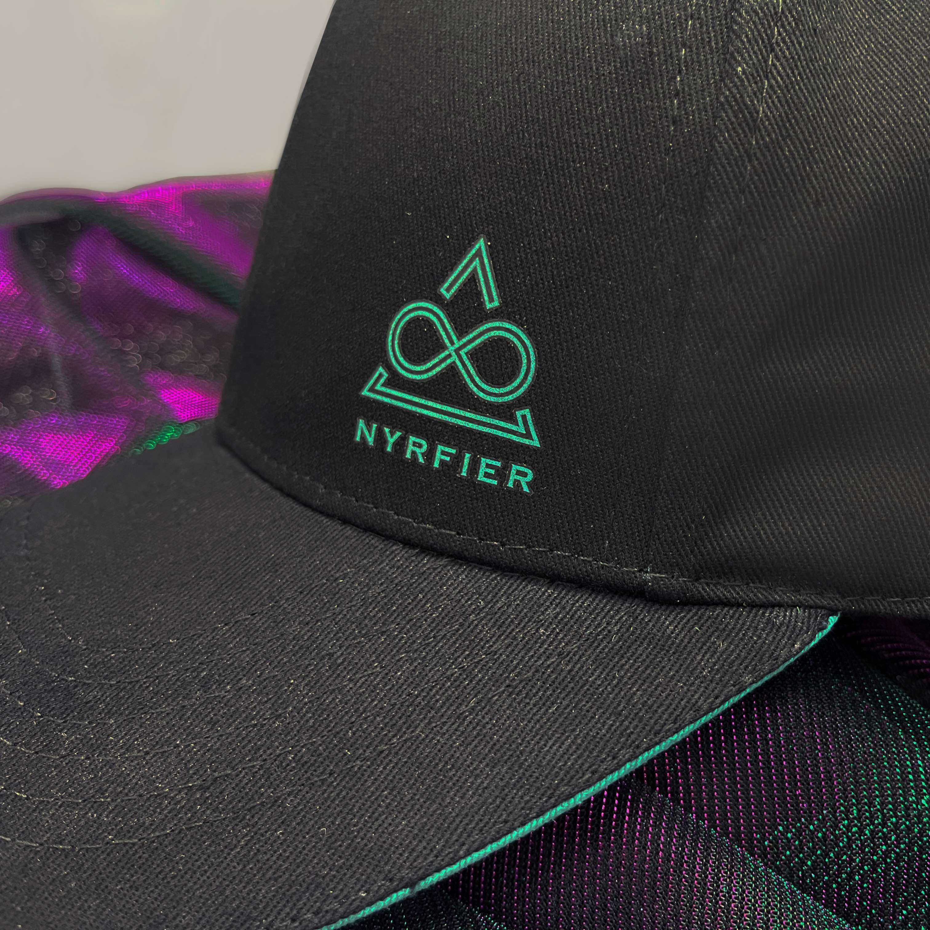 棒球帽-正面近照