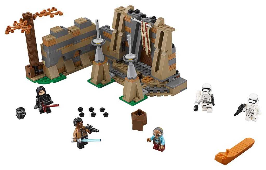 [bm] 樂高 LEGO 75139 Star Wars 星際大戰 塔可達納之戰 凱羅忍 黑武士 第一軍團 芬恩