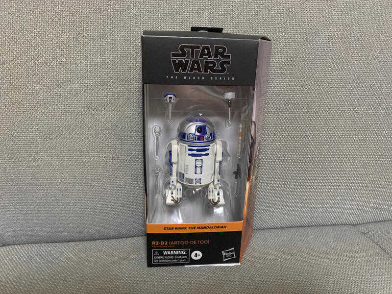 [bm] 孩之寶 hasbro 黑標 星際大戰 6吋 R2-D2 Star Wars 導航機器人 R2 D2 #D