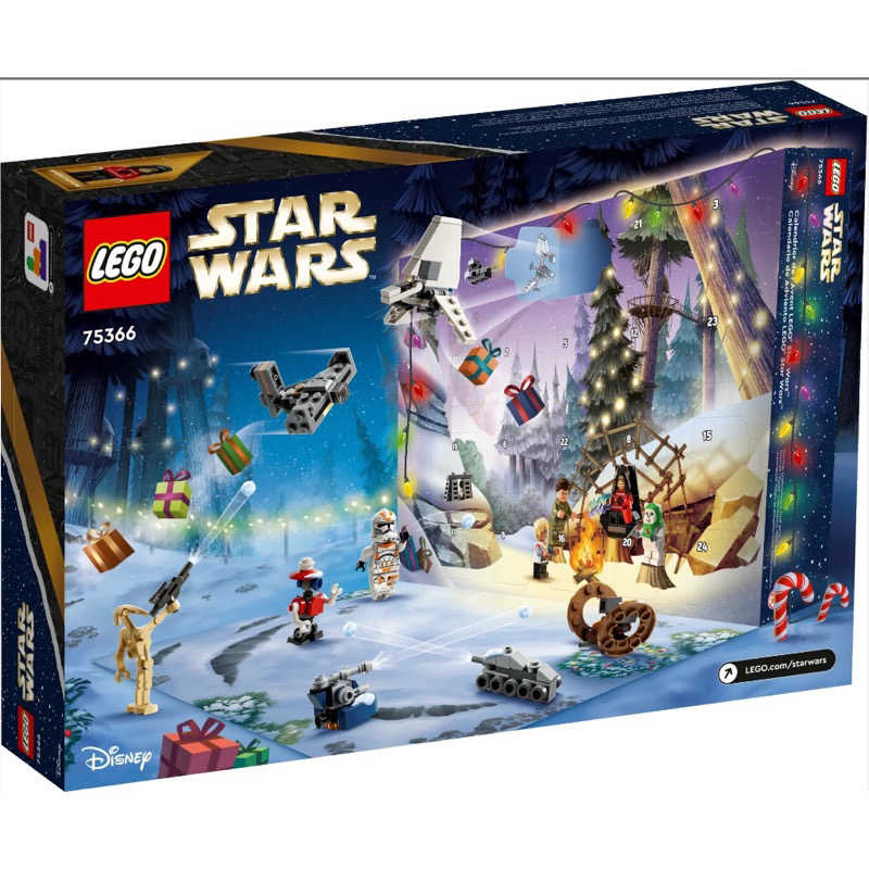[bm] 樂高 LEGO 75366 星際大戰 2023 月曆 戳戳樂 Star Wars 聖誕節 #D