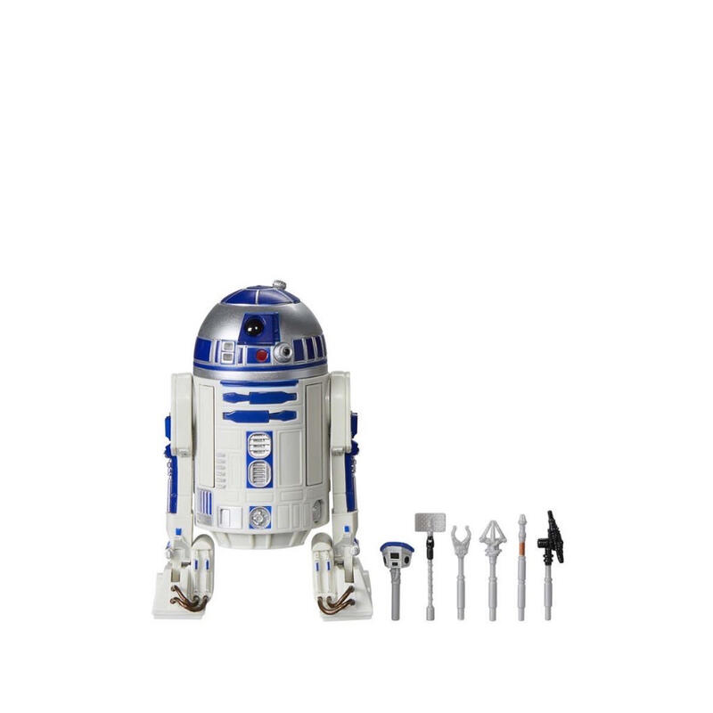[bm] 孩之寶 hasbro 黑標 星際大戰 6吋 R2-D2 Star Wars 導航機器人 R2 D2 #D