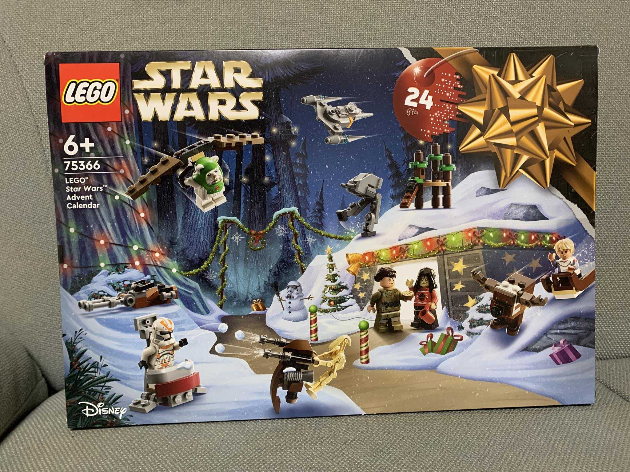 [bm] 樂高 LEGO 75366 星際大戰 2023 月曆 戳戳樂 Star Wars 聖誕節 #D