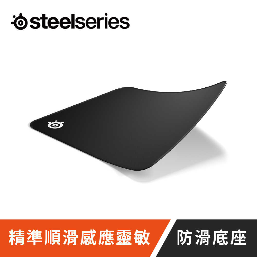 【steelseries】QCK EDGE LARGE 布面遊戲滑鼠墊