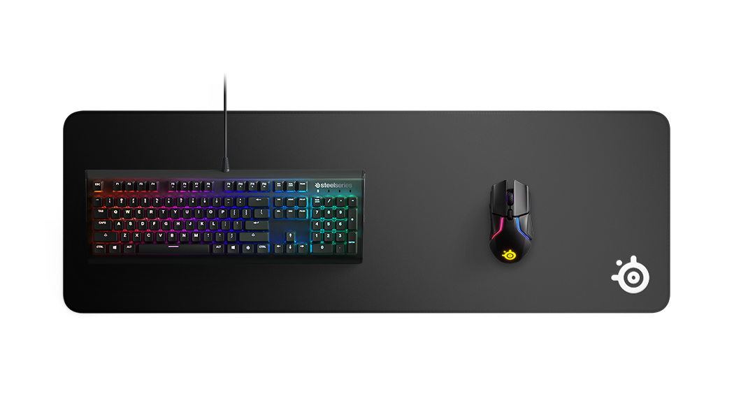 【steelseries】QCK EDGE LARGE 布面遊戲滑鼠墊