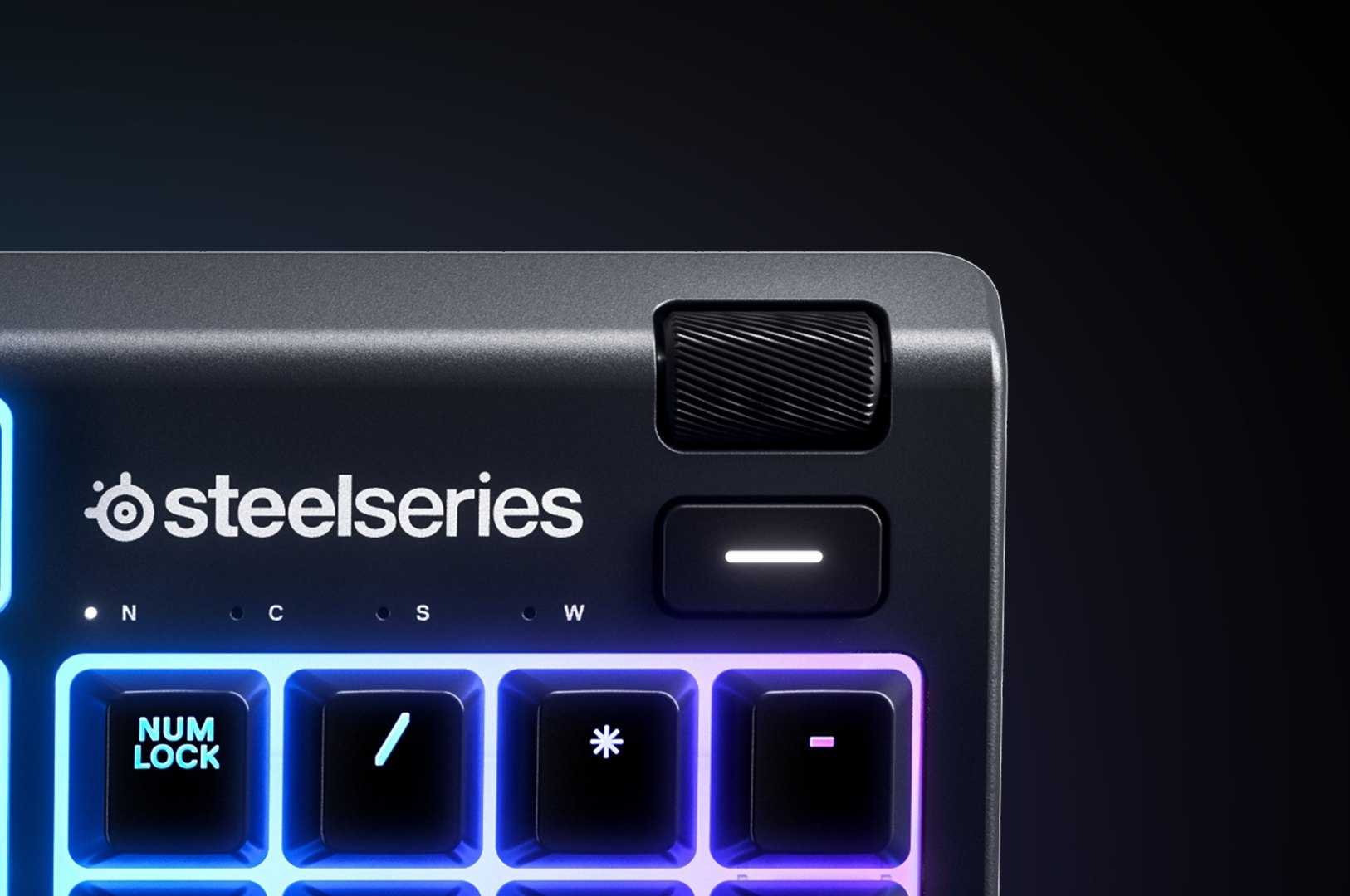 【steelseries】APEX 3 防水遊戲鍵盤-中文