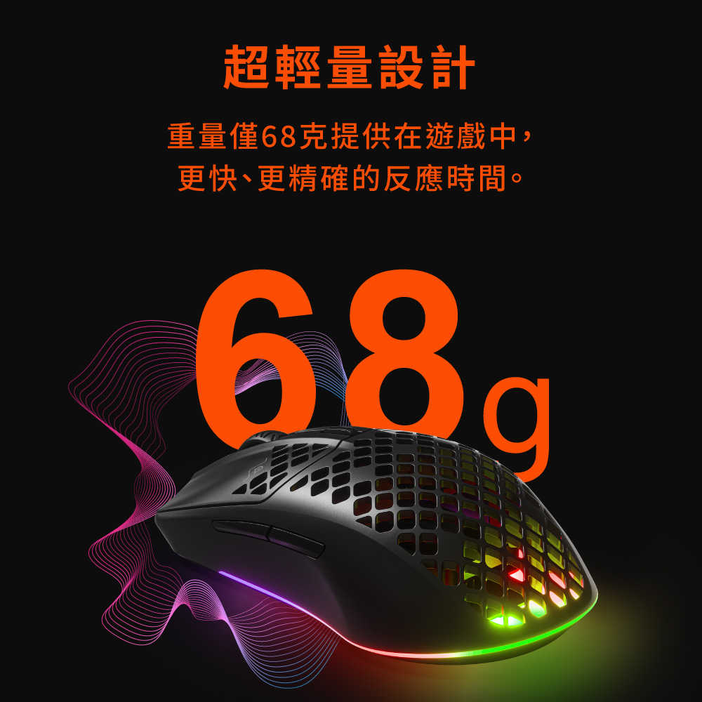 62612(黑)---AEROX-3--無線--2022-版--超輕量型遊戲滑鼠-1000X1000-2