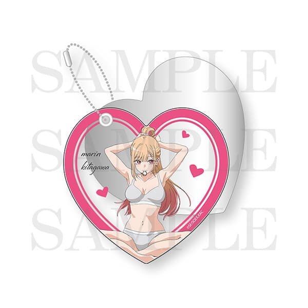 ■預購■『ANIPLEX+』C106 通販｜戀上換裝娃娃 Season 2「喜多川海夢」滑動式鏡子吊飾。[0830]