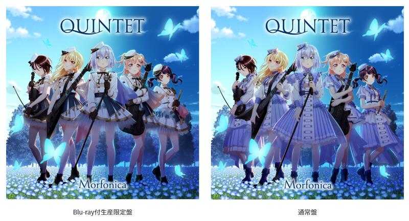 Morfonica 1st Album「QUINTET」Blu-ray付限定盤 - アニメ