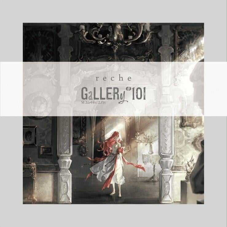 ■預購■『店舖』特典任選｜EGOIST chelly 1st專輯『reche/gallery#101』附：貼紙。