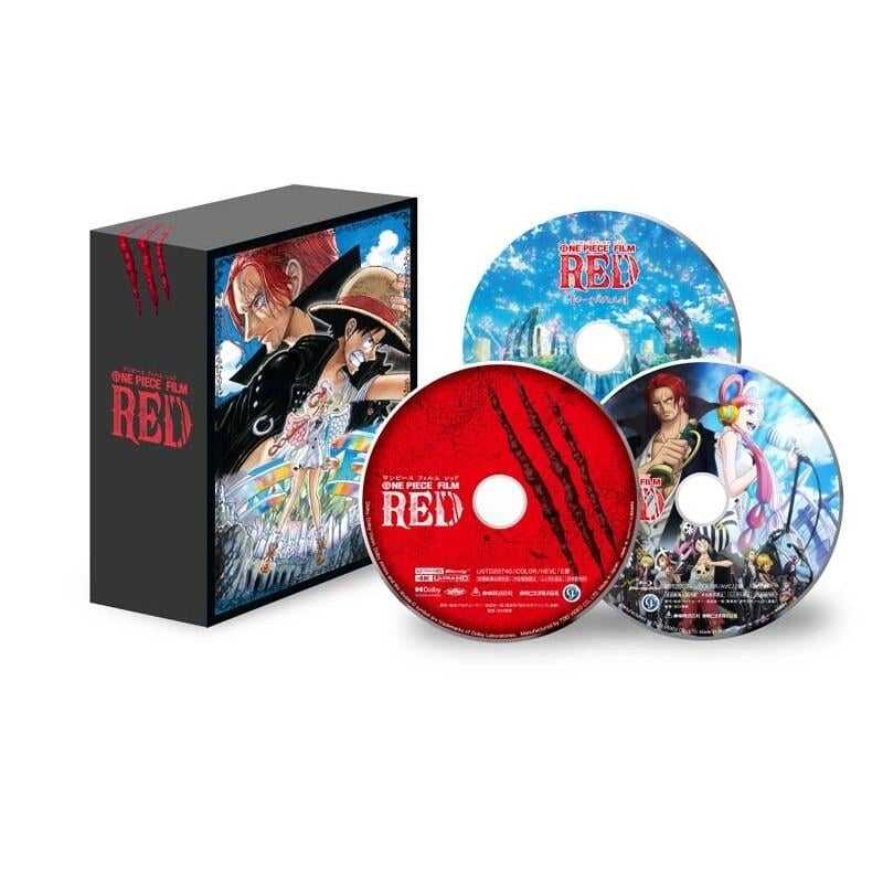 ▍代訂◆『空運』預購 ◆ 航海王劇場版：紅髮歌姬［4K ULTRA HD Blu-ray＆Blu-ray] Ado。