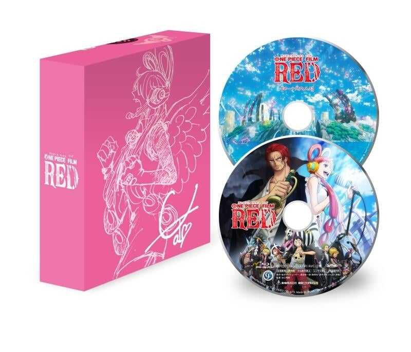 ■預購■『店舖』特典任選｜航海王劇場版：紅髮歌姬 ONE PIECE FILM RED【DVD】限定版 Ado。