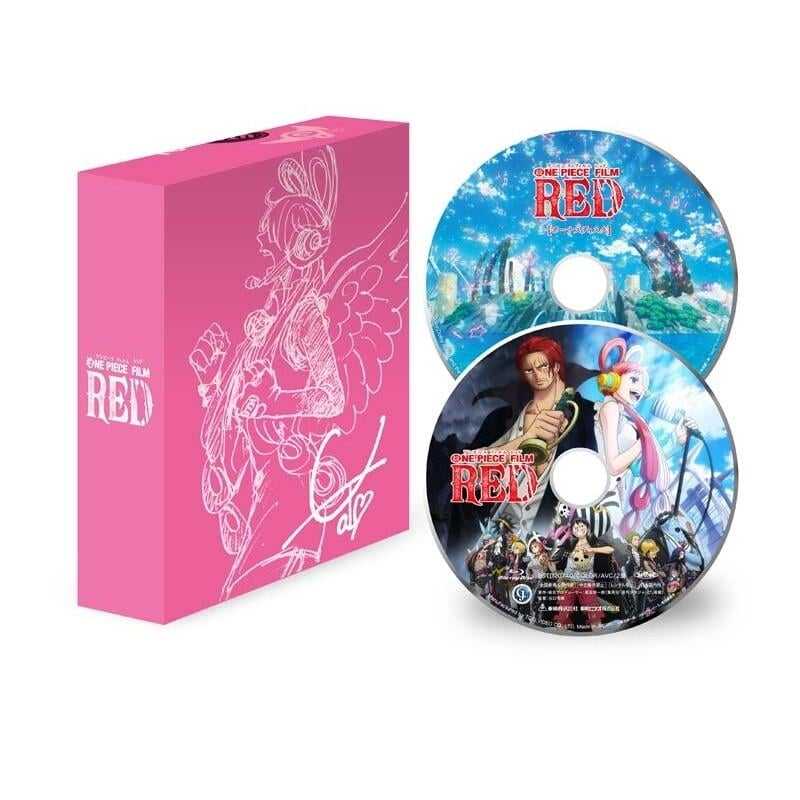 ▍代訂◆『空運』預購 ◆ 航海王劇場版：紅髮歌姬 ONE PIECE FILM RED 藍光【BD】限定版 Ado。