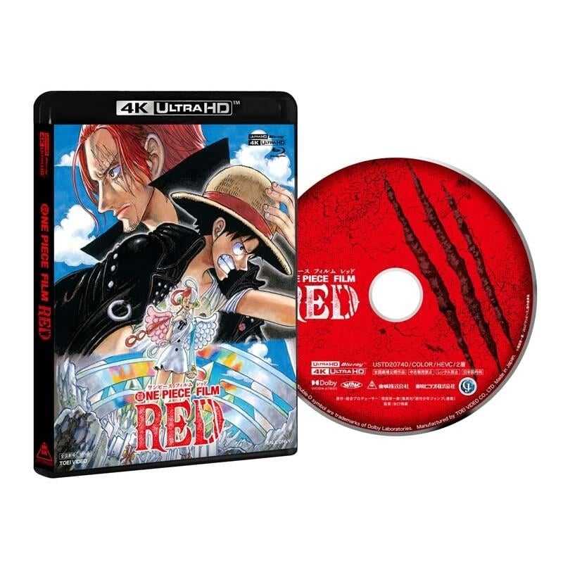 ▍代訂◆『空運』預購 ◆ 航海王劇場版：紅髮歌姬 ONE PIECE FILM RED 4K ULTRA HD BD。