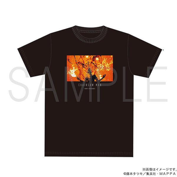■預購■『Mappa』通販｜TV 動畫『チェンソーマン｜鏈鋸人』短袖T恤 / T-shirts #03 B。