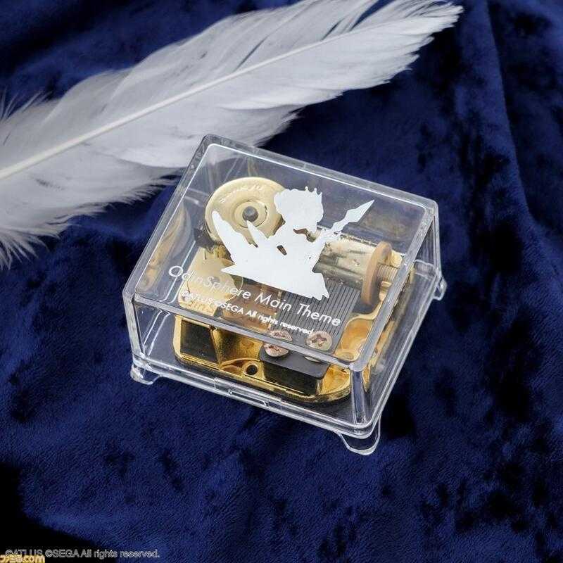 ■預購■『ebten』通販先行｜Vanillaware20周年紀念『奧丁領域：里普特拉西爾』音樂盒。