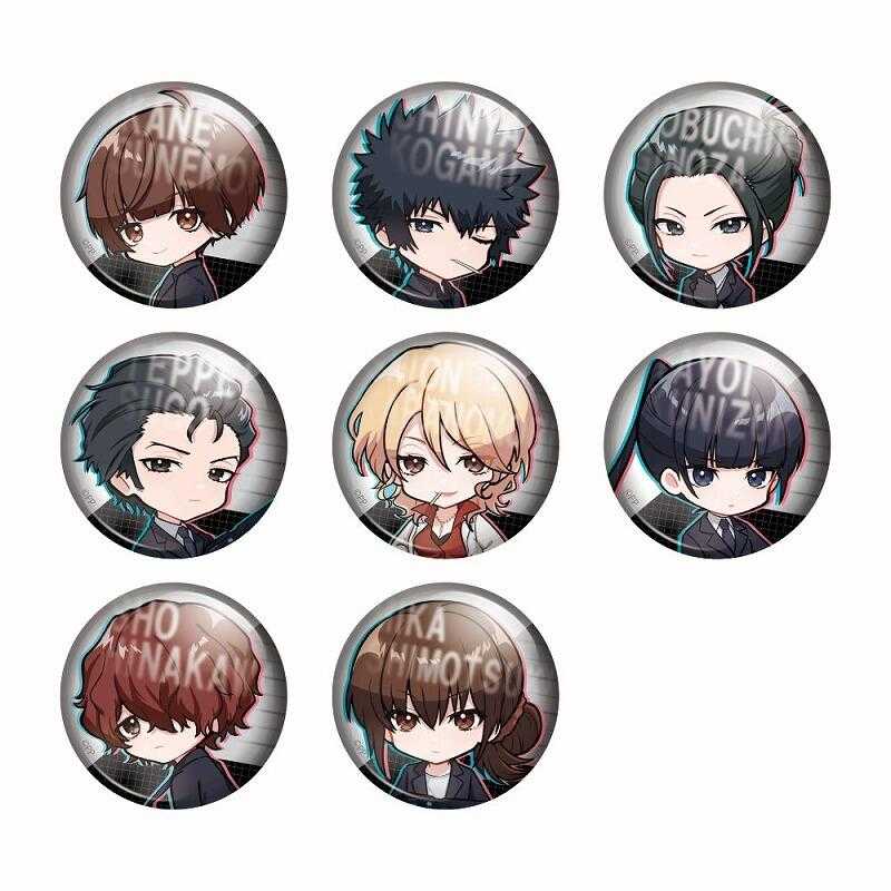 ■預購■『Animate』通販限定｜劇場版 PSYCHO-PASS 心靈判官 PROVIDENCE Q版徽章組。