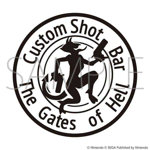 ■預購■『Movic』通販｜魔兵驚天錄｜蓓優妮塔 POP UP SHOP『The Gates of Hell』刺繡拼貼。