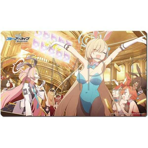■預購■『Movic』通販｜蔚藍檔案-Blue Archive-『船上のバニーチェイサー』桌墊 / 遊戲墊【再販】。