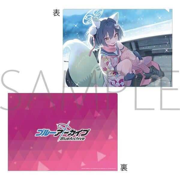 ■預購■『Movic』通販｜蔚藍檔案-Blue Archive-『空崎陽奈 / ヒナ』A4資料夾 檔案夾【再販】。