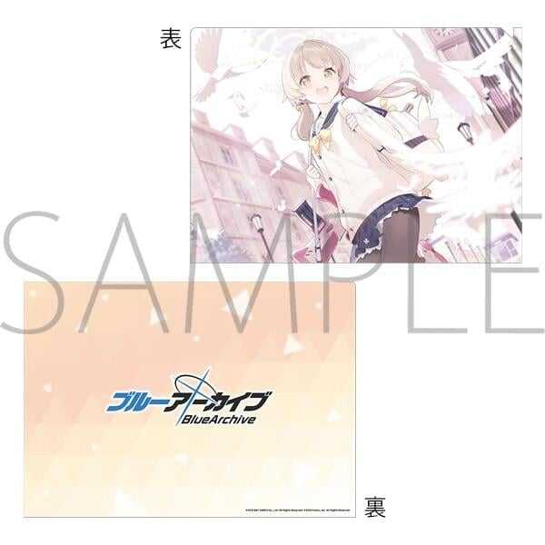 ■預購■『Movic』通販｜蔚藍檔案-Blue Archive-『阿慈谷日步美 / ヒフミ』A4資料夾 檔案夾【再販】。