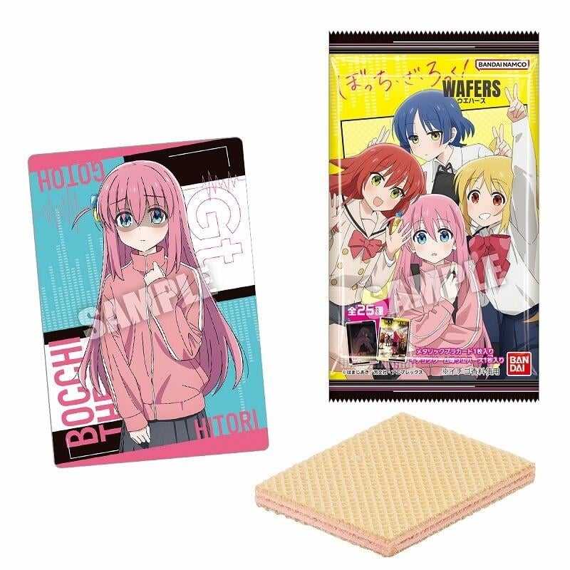 ■預購■『Animate』通販｜TV『 ぼっち・ざ・ろっく！孤獨搖滾』食玩卡 / 威化餅 收藏卡（全25種，採隨機）。