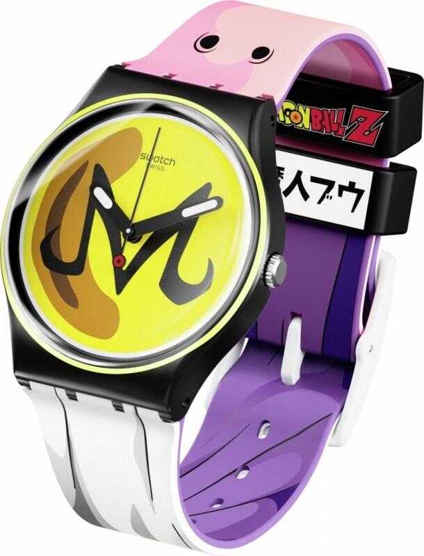 ■預購■『Animate』通販｜TV 動畫 七龍珠 swatch×Dragon ball Z『魔人布歐』手錶。