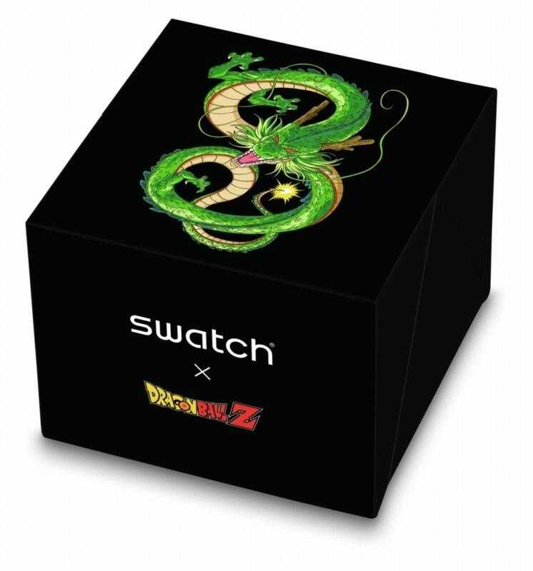 ■預購■『Animate』通販｜TV 七龍珠 swatch×Dragon ball Z『神龍 / SHENRON』手錶。