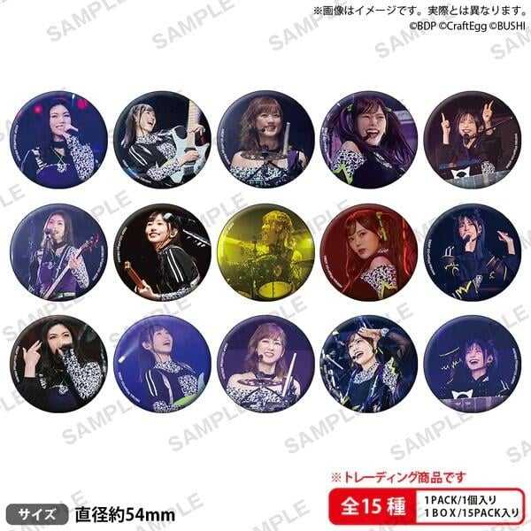 ■預購■『EC』通販｜BanG Dream! 少女樂團派對『RAS』LIVE2023 隨機徽章3抽 vol.6。