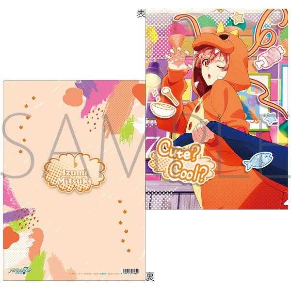 ■預購■『Animate』通販｜IDOLiSH7/i7｜偶像星願（原作版）A4資料夾 怪獸睡衣ver.（單售，可挑款）。