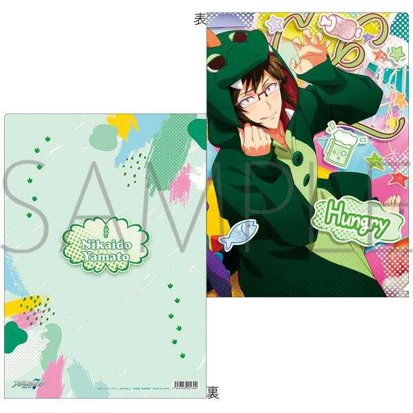 ■預購■『Animate』通販｜IDOLiSH7/i7｜偶像星願（原作版）A4資料夾 怪獸睡衣ver.（單售，可挑款）。