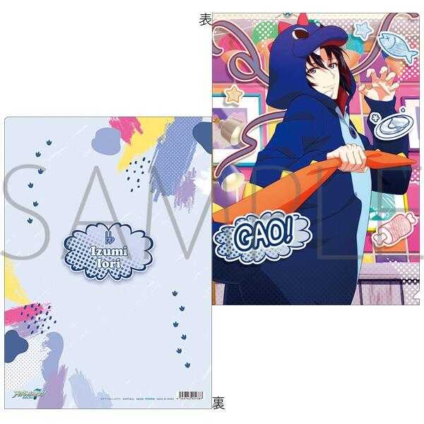 ■預購■『Animate』通販｜IDOLiSH7/i7｜偶像星願（原作版）A4資料夾 怪獸睡衣ver.（單售，可挑款）。