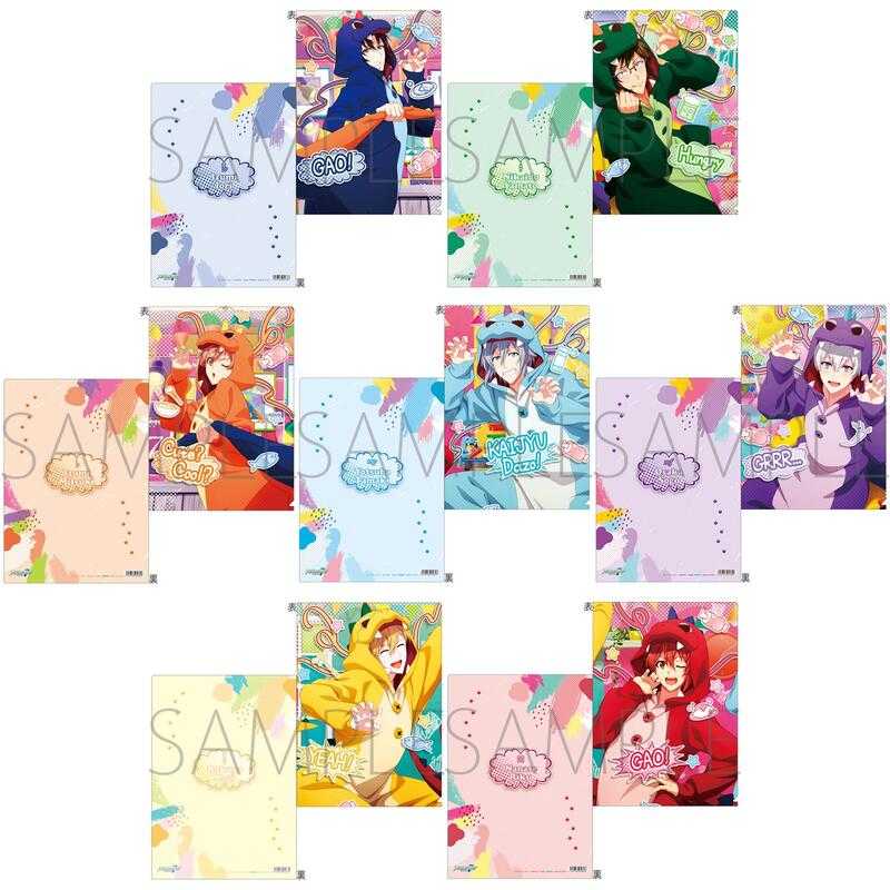 ■預購■『Animate』通販｜IDOLiSH7/i7｜偶像星願（原作版）A4資料夾 怪獸睡衣ver.（單售，可挑款）。