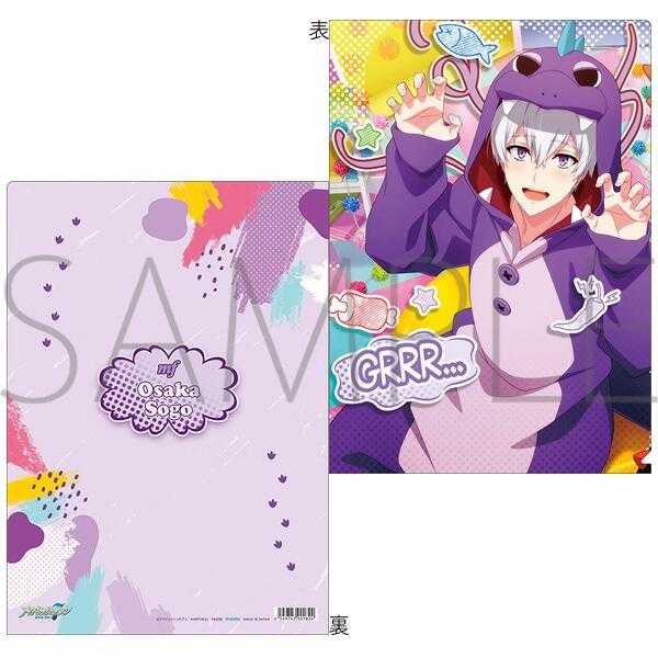 ■預購■『Animate』通販｜IDOLiSH7/i7｜偶像星願（原作版）A4資料夾 怪獸睡衣ver.（單售，可挑款）。
