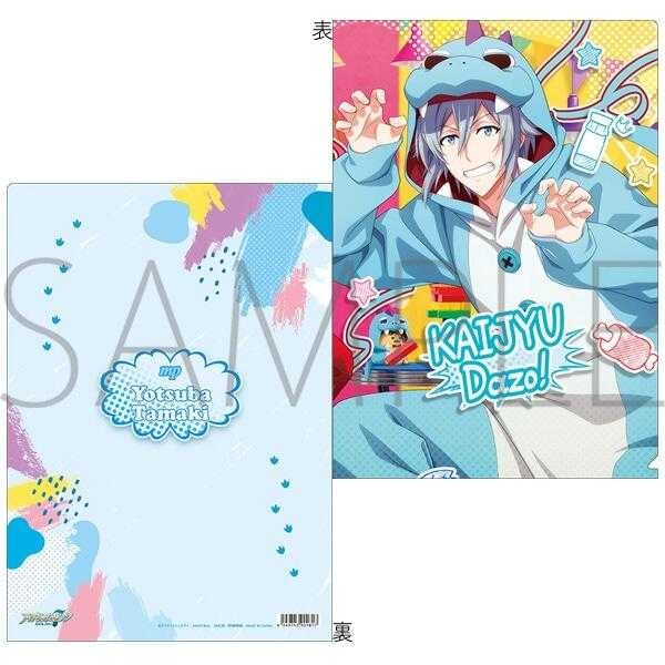 ■預購■『Animate』通販｜IDOLiSH7/i7｜偶像星願（原作版）A4資料夾 怪獸睡衣ver.（單售，可挑款）。