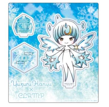 ■預購■『asmart』通販｜羽生結弦 × CLAMP GIFT 合作企劃『ちいさいさん』壓克力立牌。