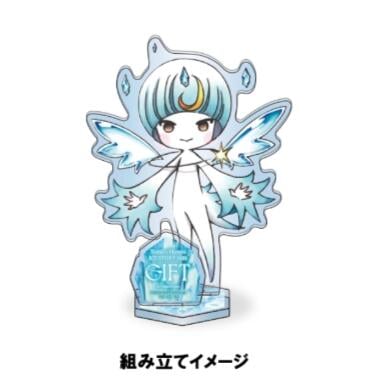 ■預購■『asmart』通販｜羽生結弦 × CLAMP GIFT 合作企劃『ちいさいさん』壓克力立牌。