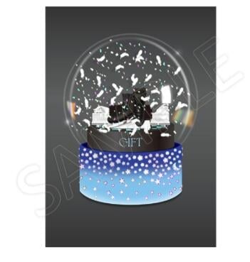 ■預購■『asmart』通販｜羽生結弦 ICE STORY 2023 “GIFT” at Tokyo Dome 雪景球。