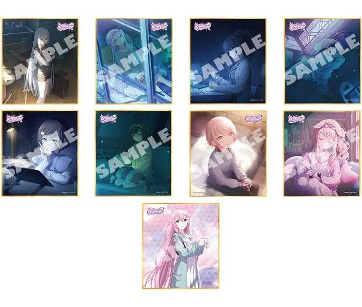 ■預購■『Animate』通販｜世界計畫 彩色舞台 feat.初音未來 迷你色紙組 第25彈【C】（全9種）。
